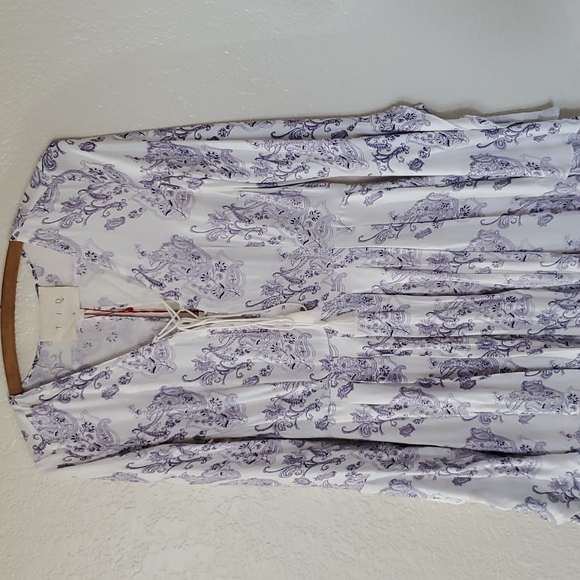 BEAUTIFUL TJD/ The Jetset Diaries Gypsy long sleeve Maxi Dress♡ - Picture 7 of 8